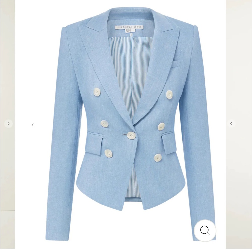 Veronica Beard Diego Dickey Jacket